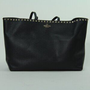 Valentino Garavani Rockstud Leather Tote